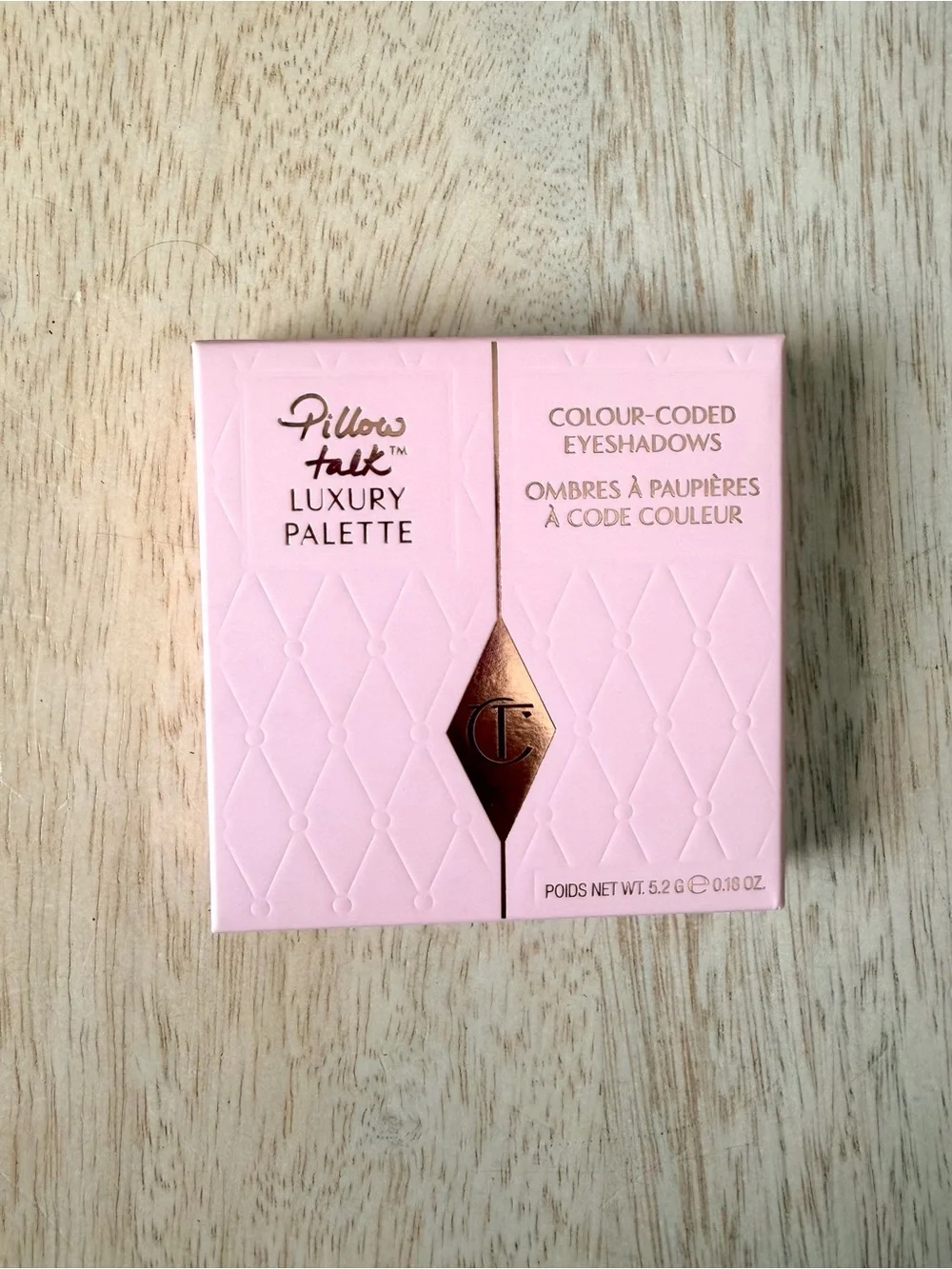 Charlotte Tilbury New! Eyeshadow palette - Pillow Talk Luxury Palette NWT!